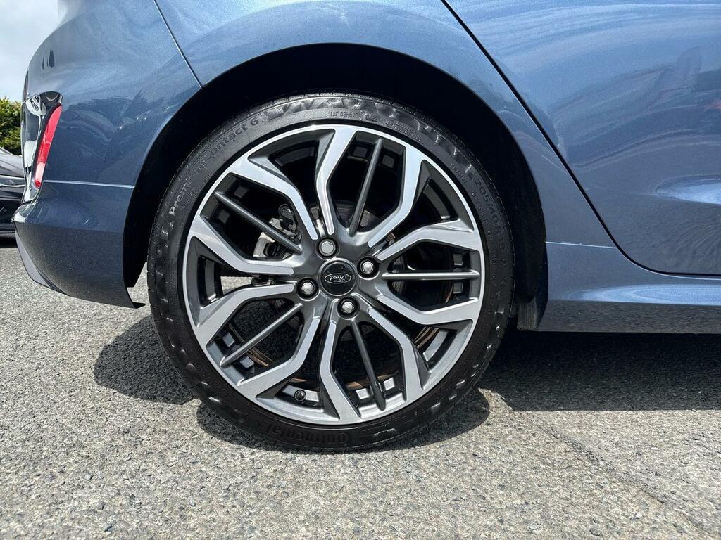 Ford Fiesta 1.0 Ecoboost Hbd Mhev 125 St-line X SXZ7103 Blue #5