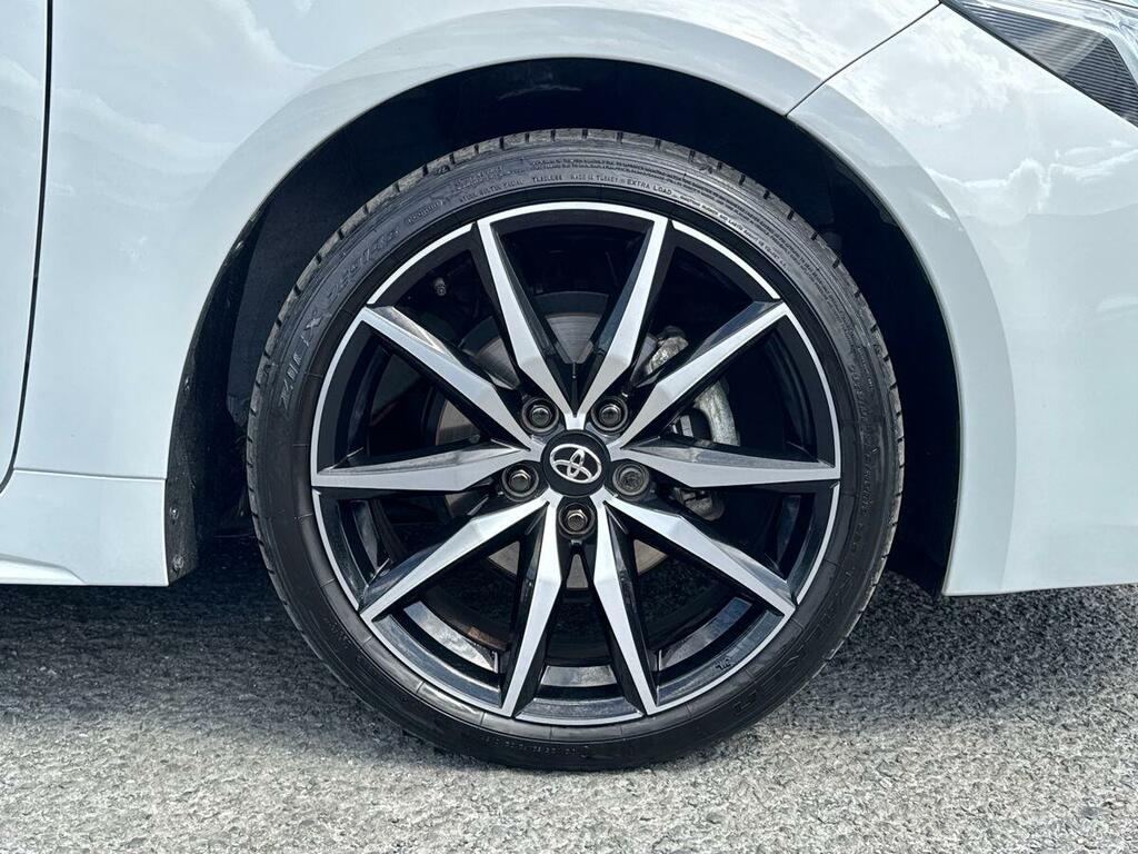 Toyota Corolla 1.8 Hybrid Gr Sport Cvt Grey #5