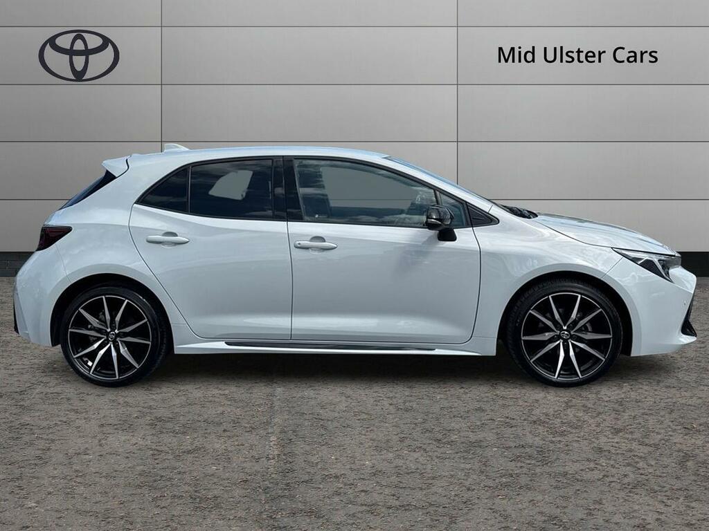 Toyota Corolla 1.8 Hybrid Gr Sport Cvt Grey #4