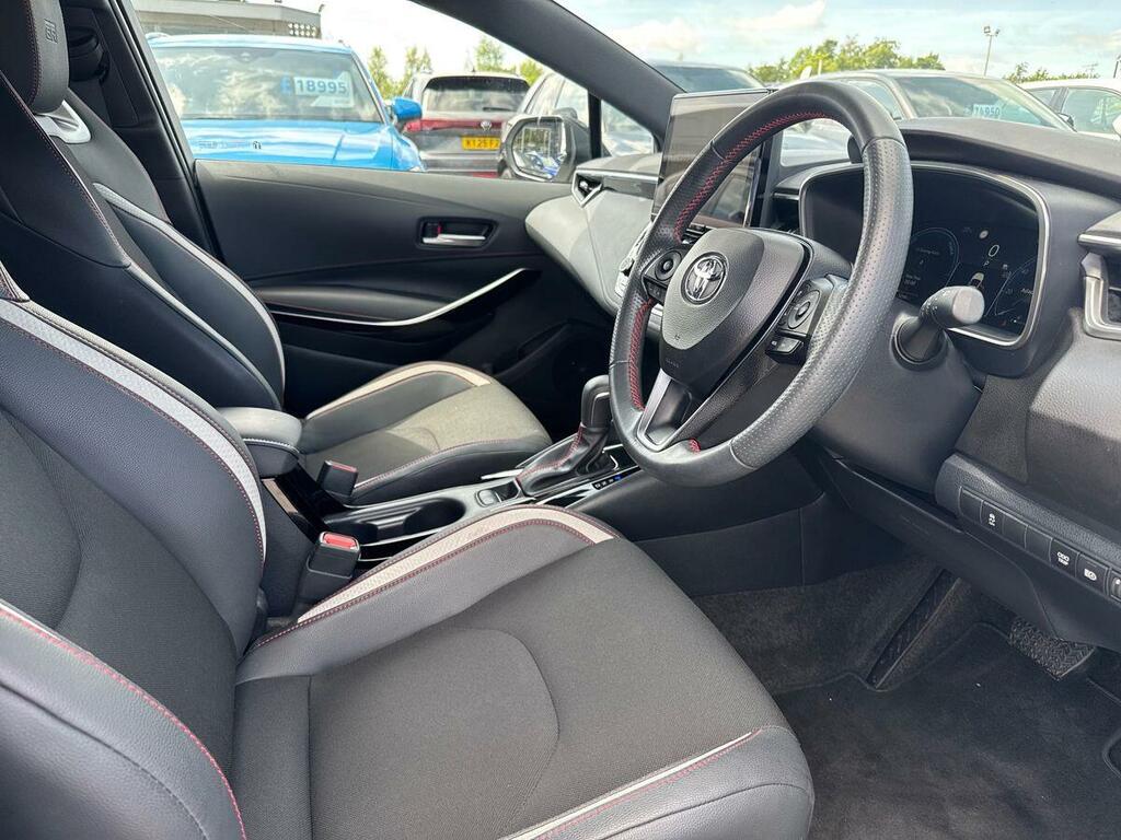Toyota Corolla 1.8 Hybrid Gr Sport Cvt Grey #6