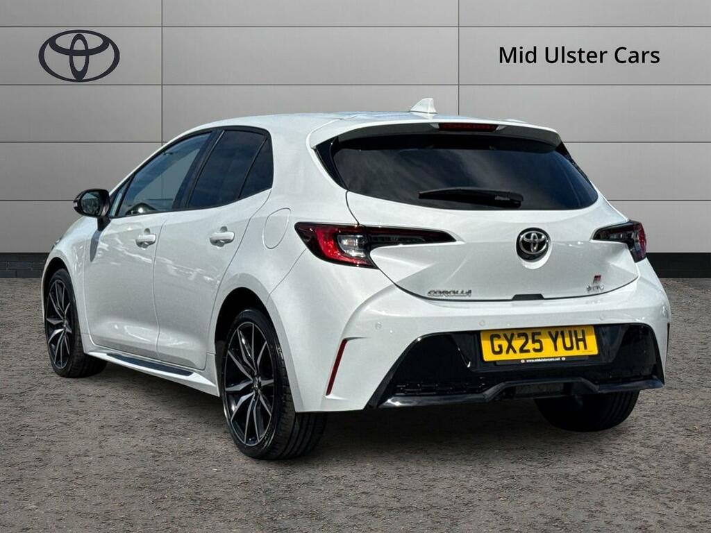 Toyota Corolla 1.8 Hybrid Gr Sport Cvt Grey #3