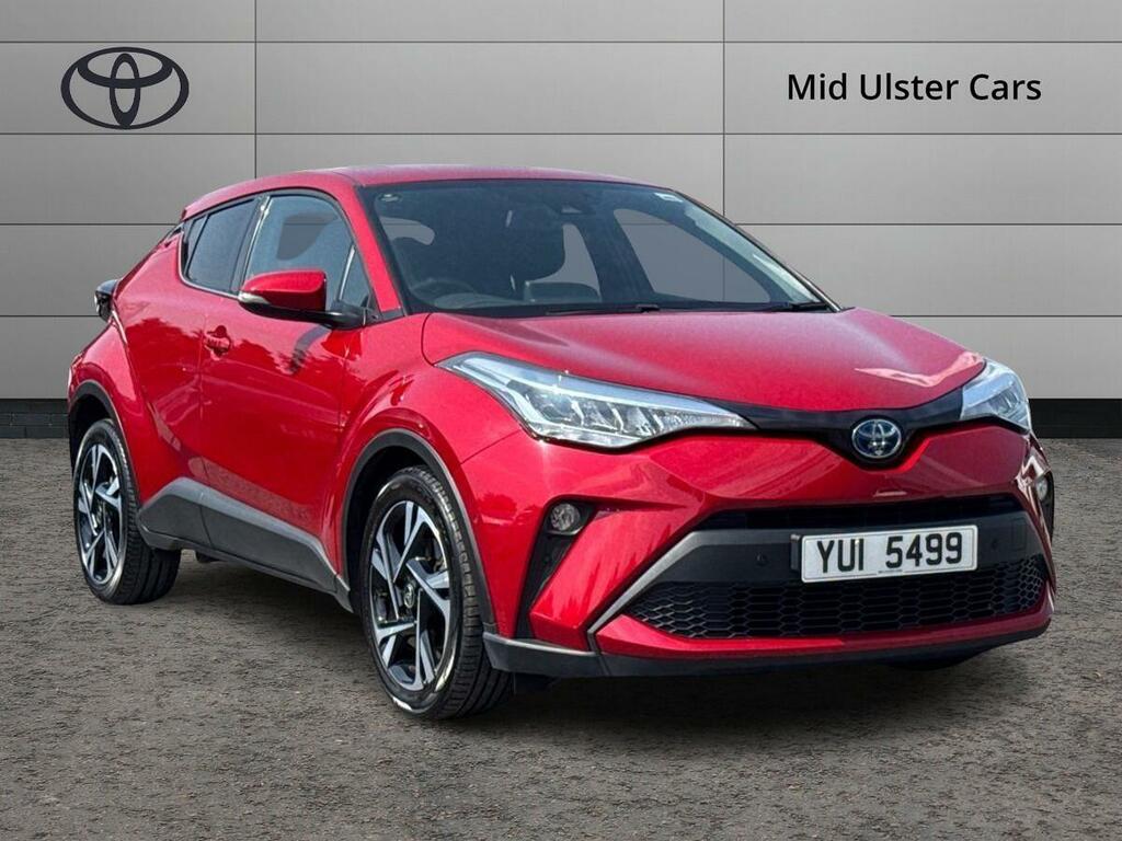Toyota C-Hr 1.8 Hybrid Design Cvt Red