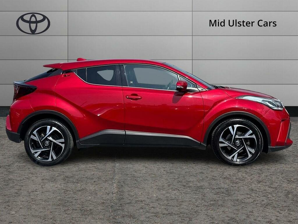 Toyota C-Hr 1.8 Hybrid Design Cvt Red #4