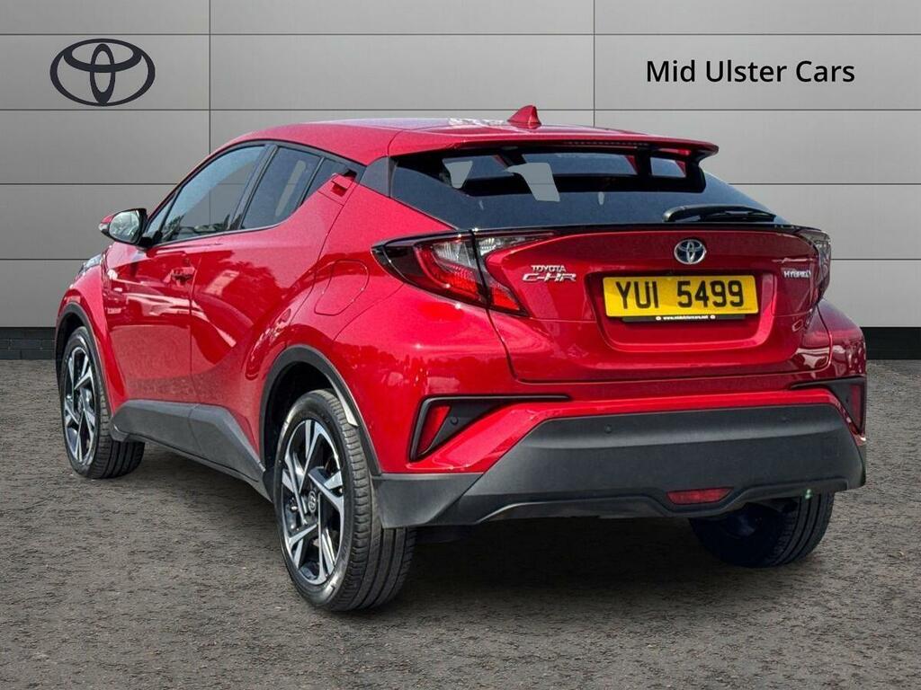 Toyota C-Hr 1.8 Hybrid Design Cvt Red #3