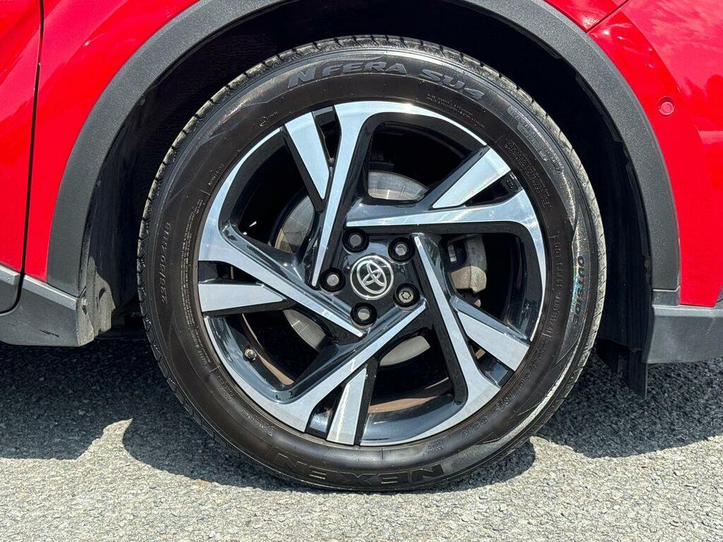 Toyota C-Hr 1.8 Hybrid Design Cvt Red #5