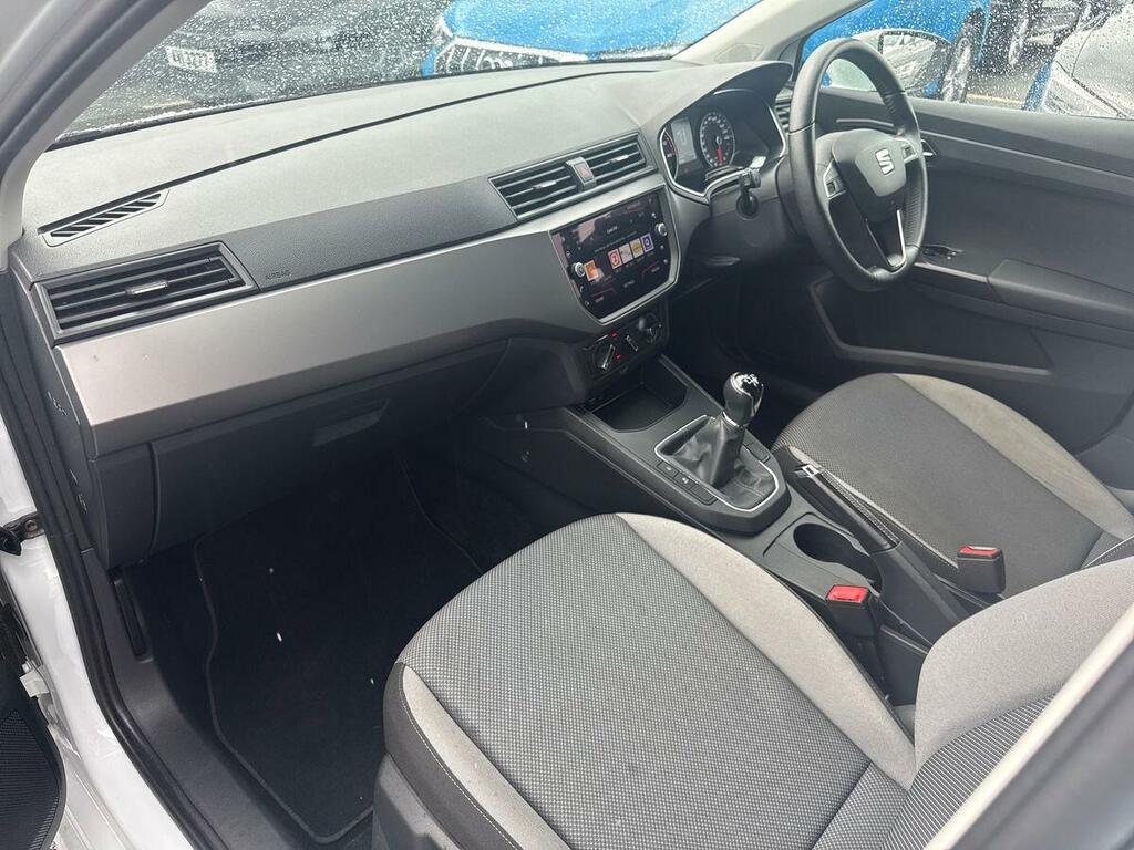 Seat Ibiza 1.0 Se Technology Ez White #2
