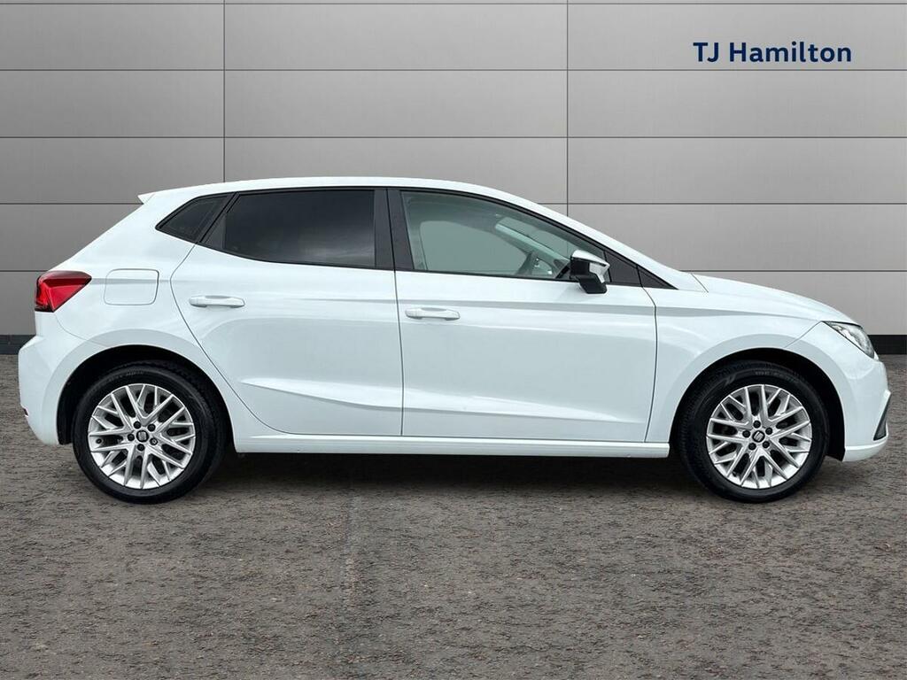 Seat Ibiza 1.0 Se Technology Ez White #4