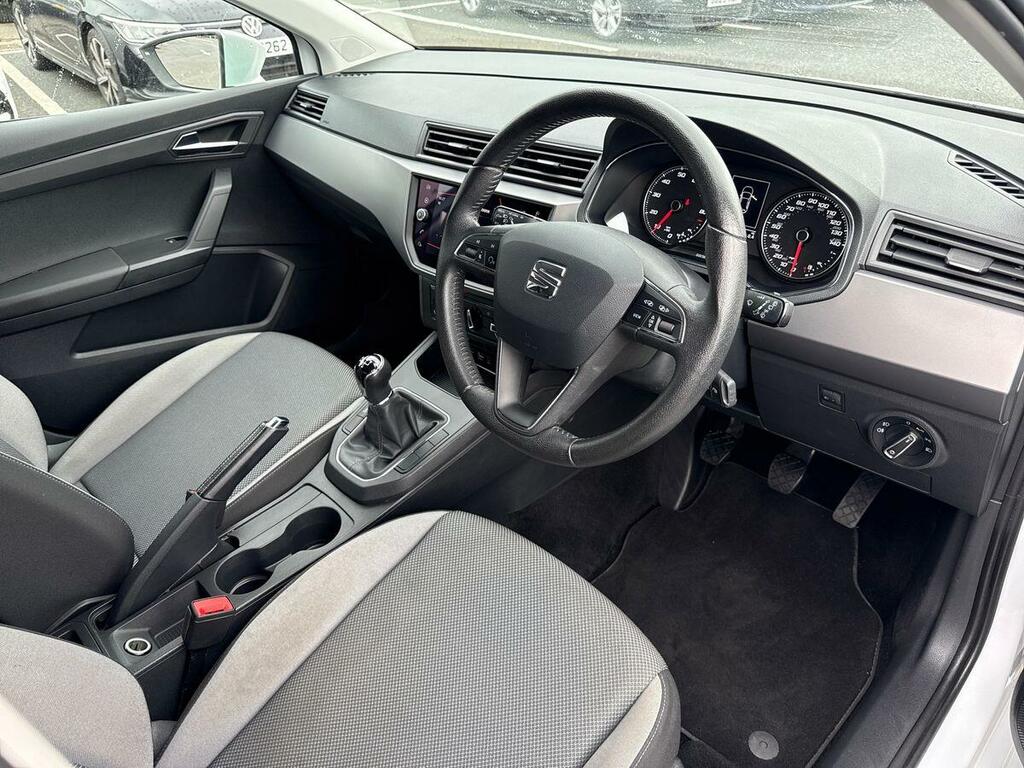 Seat Ibiza 1.0 Se Technology Ez White #6