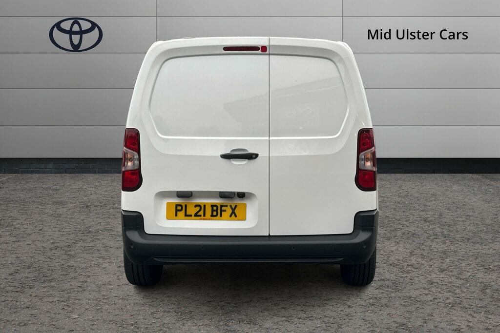 Toyota Proace City Bluehdi Active Short Panel Grey #18