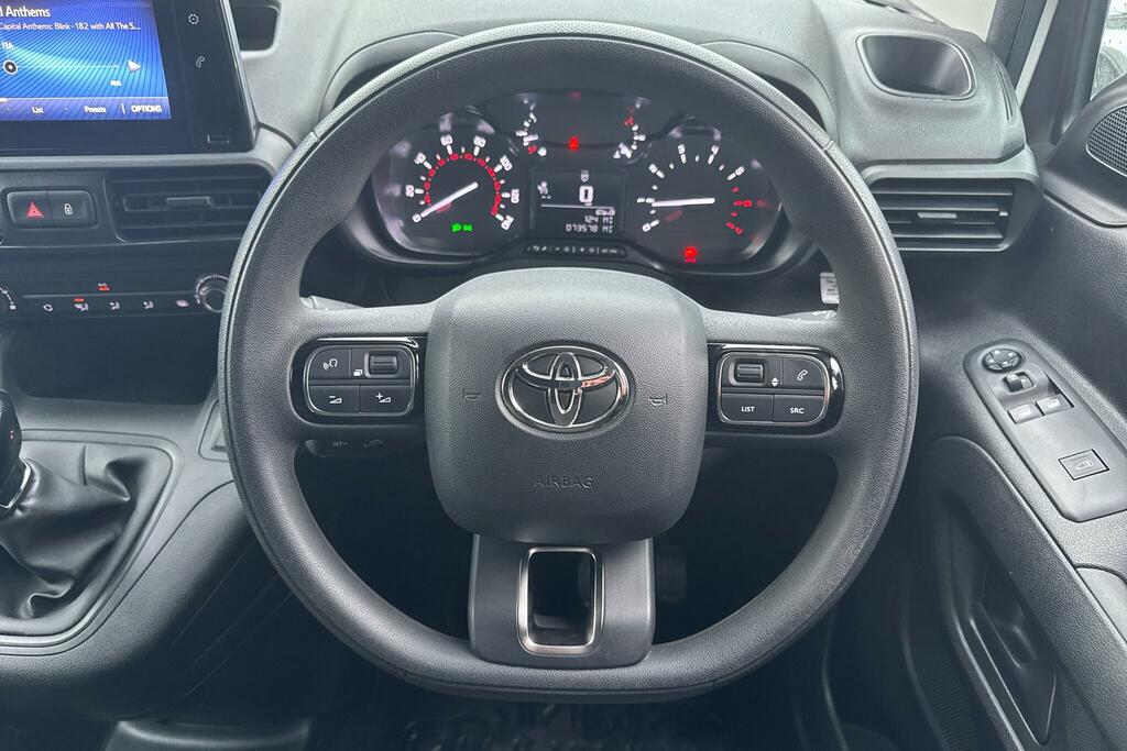 Toyota Proace City 1.5D 100 Icon Van White #6