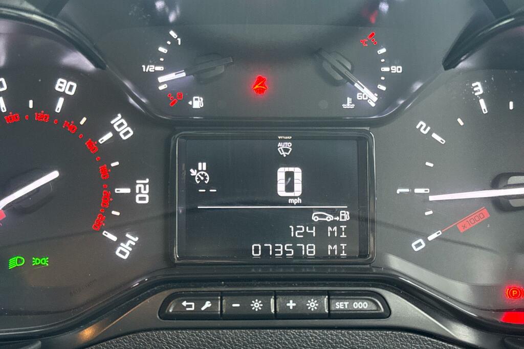 Toyota Proace City Bluehdi Active Short Panel Grey #9