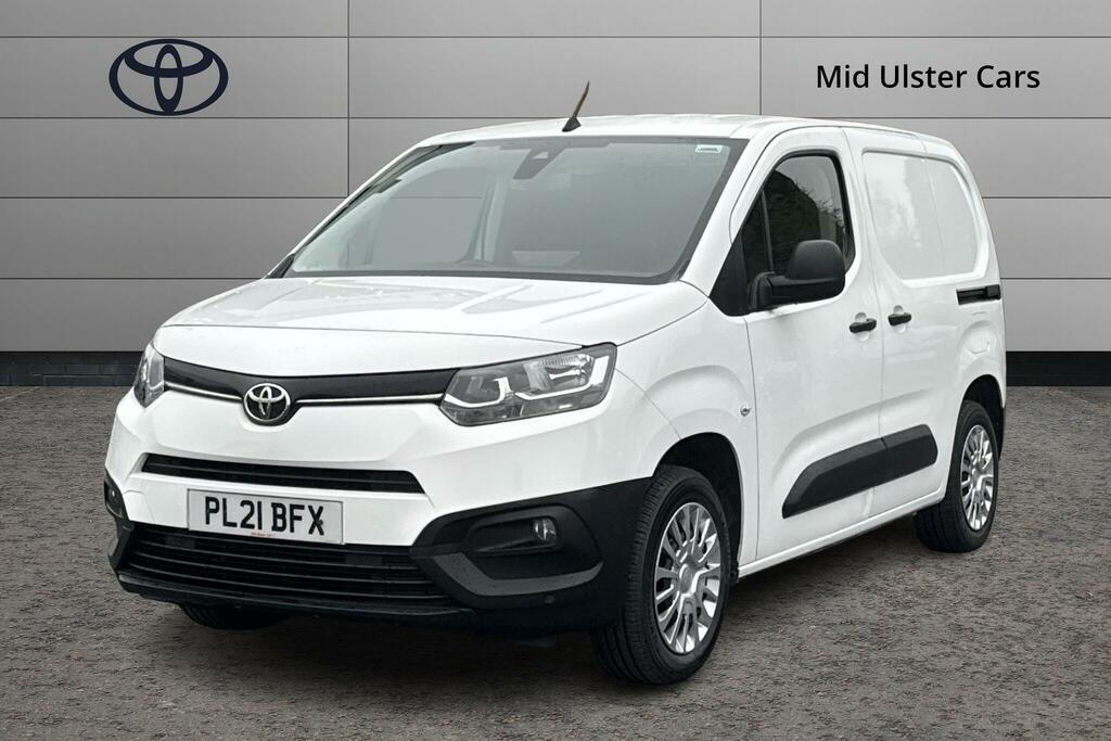 Toyota Proace City 1.5D 100 Icon Van White #3