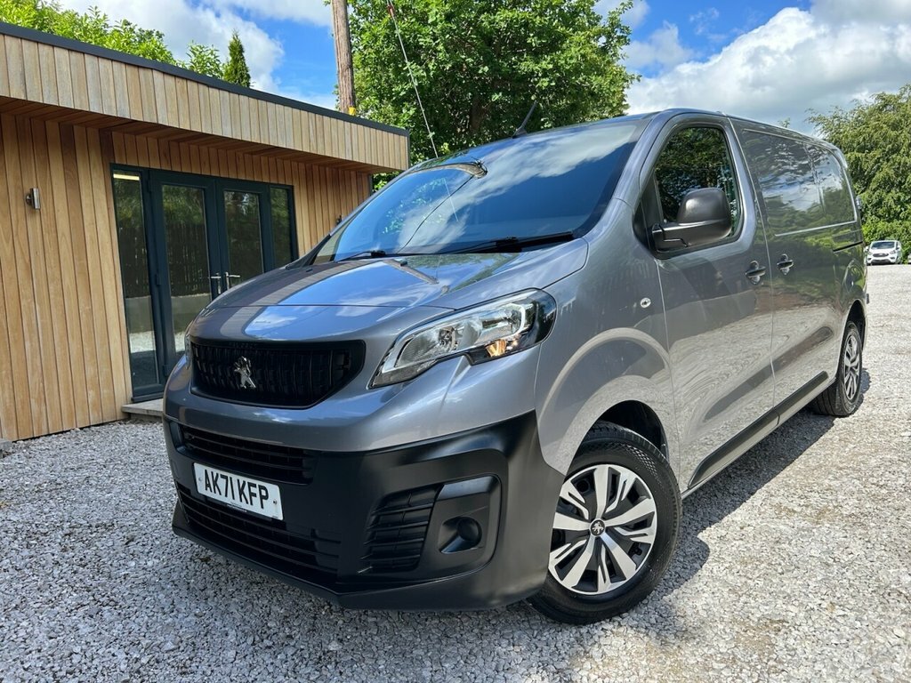 Peugeot Expert 2L Professional Premium 6Dr Grey