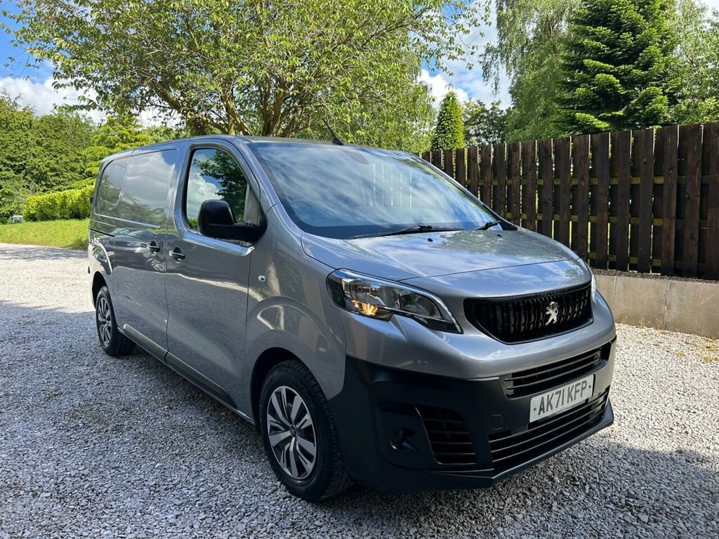 Peugeot Expert 2L Professional Premium 6Dr Grey #4