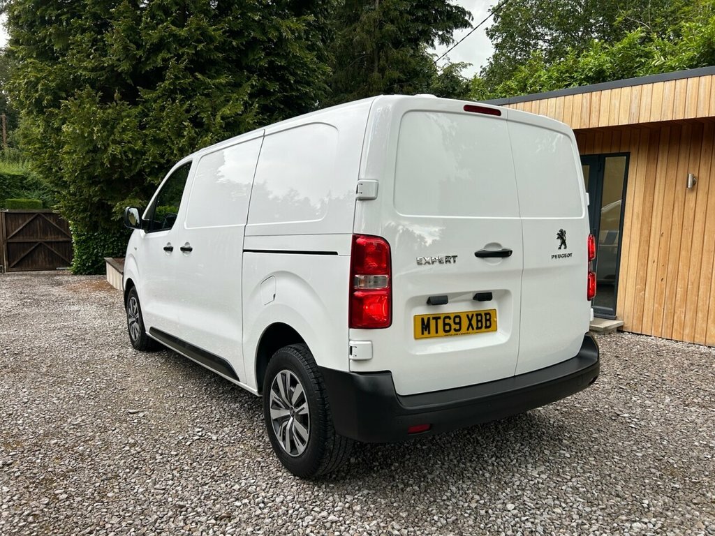 Peugeot Expert 2L Professional 6Dr White #3