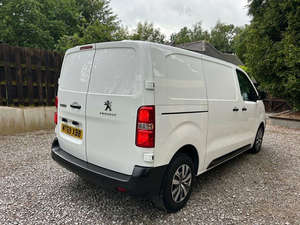 Peugeot Expert 2L Professional 6Dr White #5
