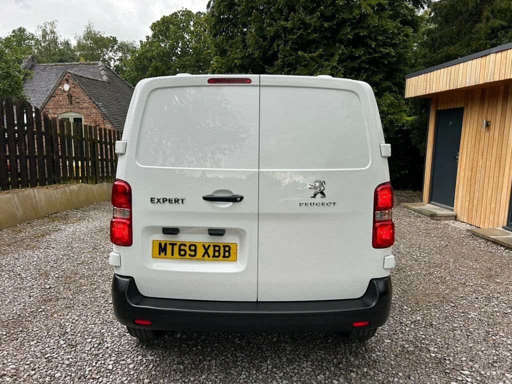 Peugeot Expert 2L Professional 6Dr White #4