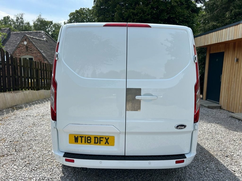 Ford Transit Custom 2L Limited White #5