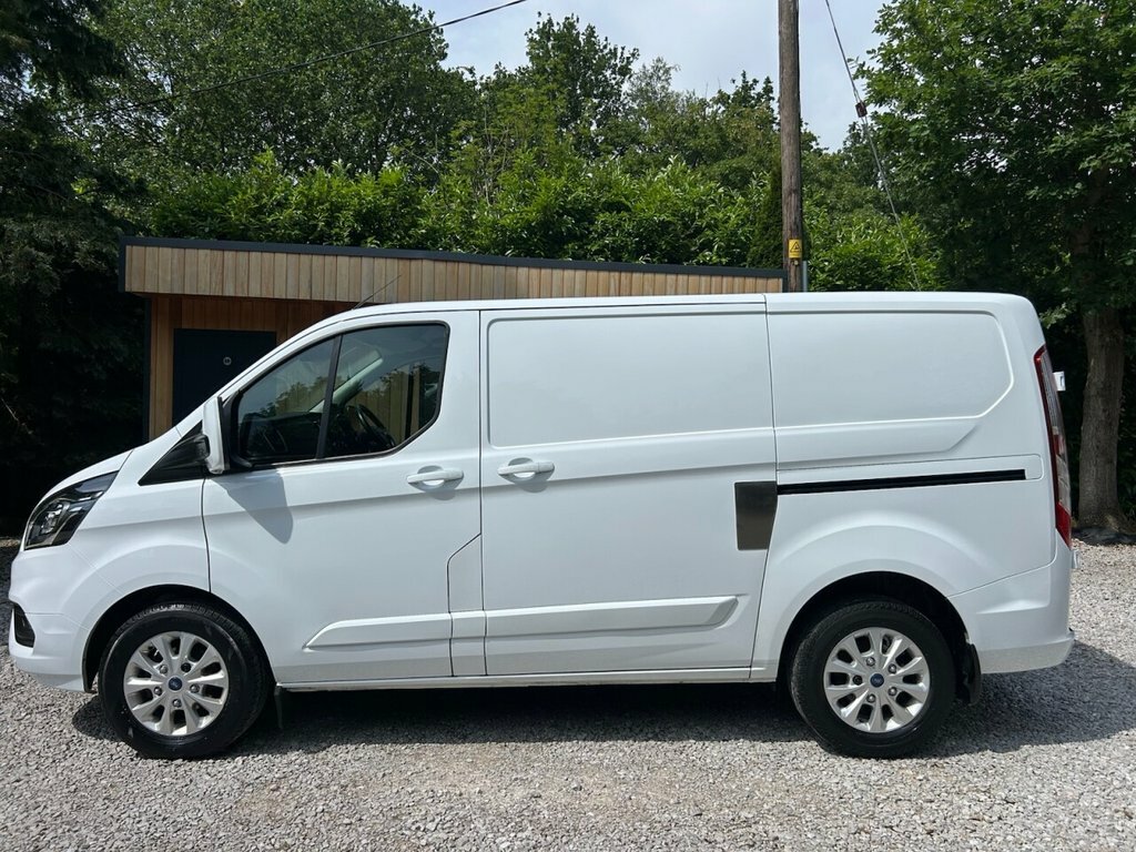 Ford Transit Custom 2L Limited White #3