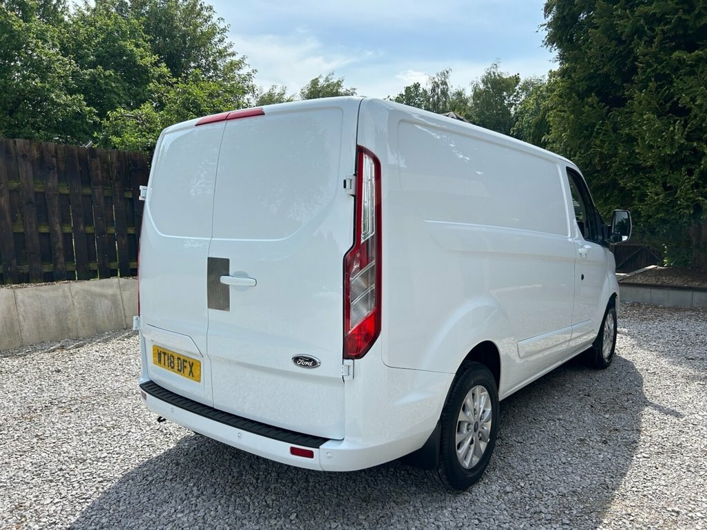 Ford Transit Custom 2L Limited White #6