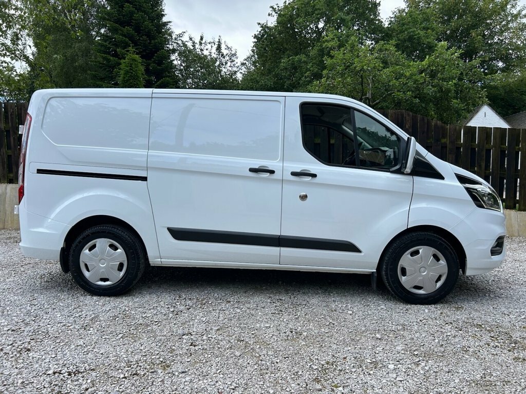 Ford Transit Custom 2L Trend MM69XUH White #3