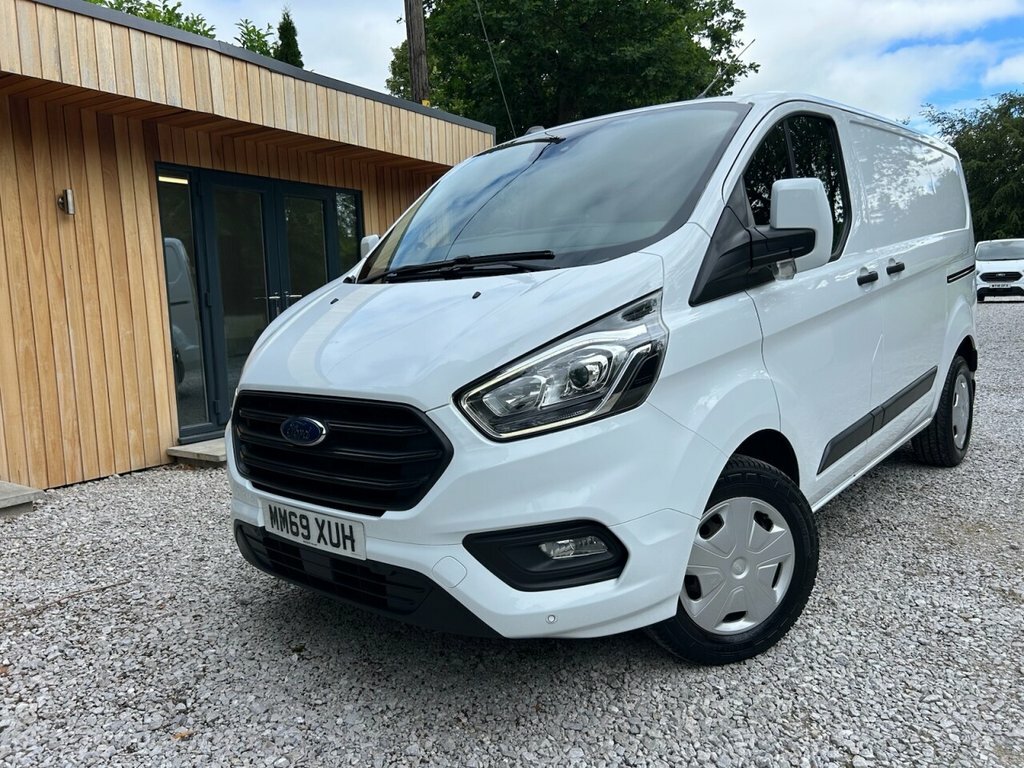 Ford Transit Custom 2L Trend MM69XUH White
