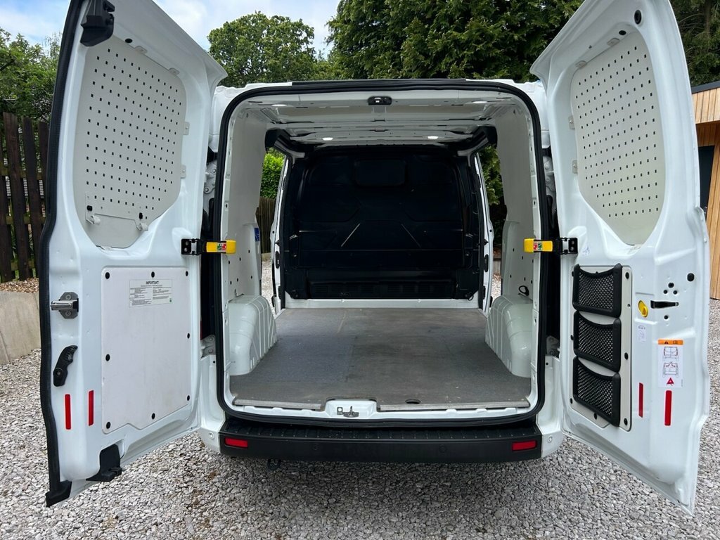Ford Transit Custom 2L Trend MM69XUH White #4