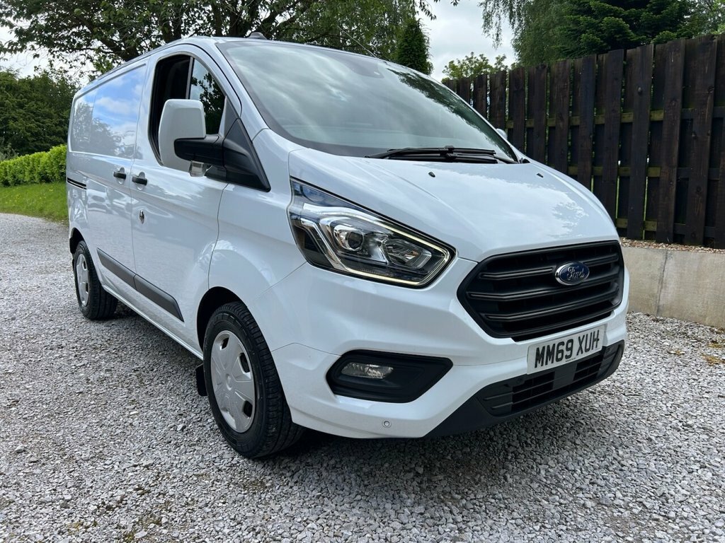Ford Transit Custom 2L Trend MM69XUH White #6