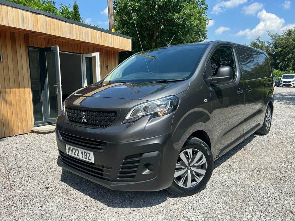 Peugeot Expert 1.5L Professional Premium 6Dr Grey
