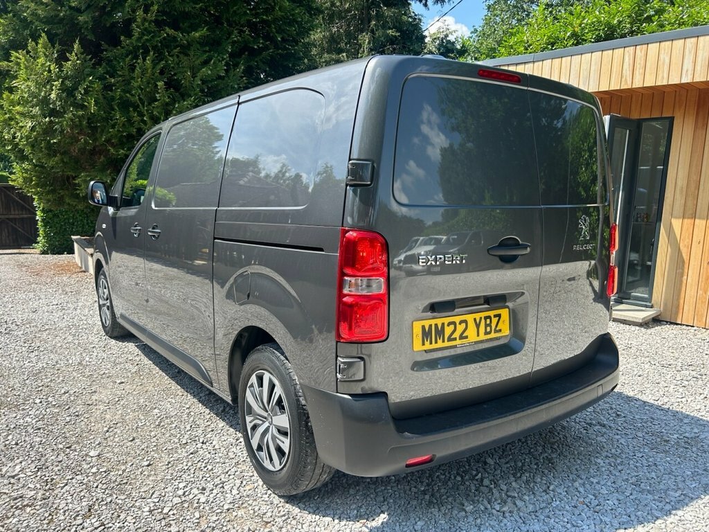 Peugeot Expert 1.5L Professional Premium 6Dr Grey #5