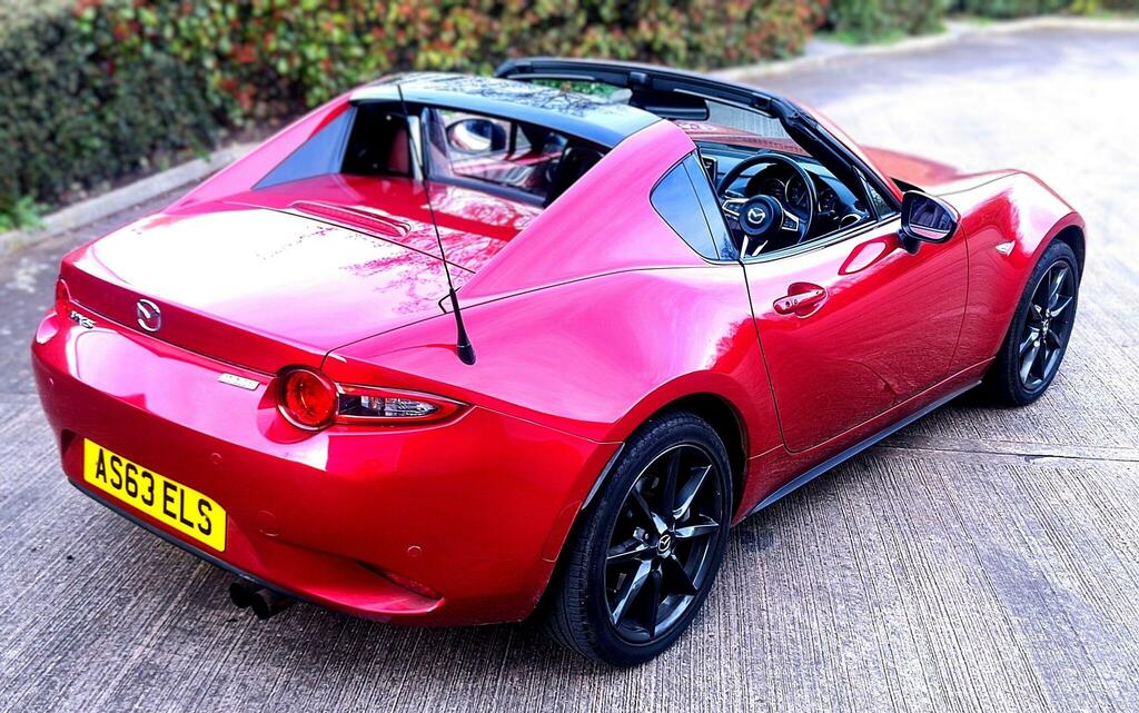 Mazda MX-5 RF 2.0 Skyactiv-g Sport Nav Euro 6 Red