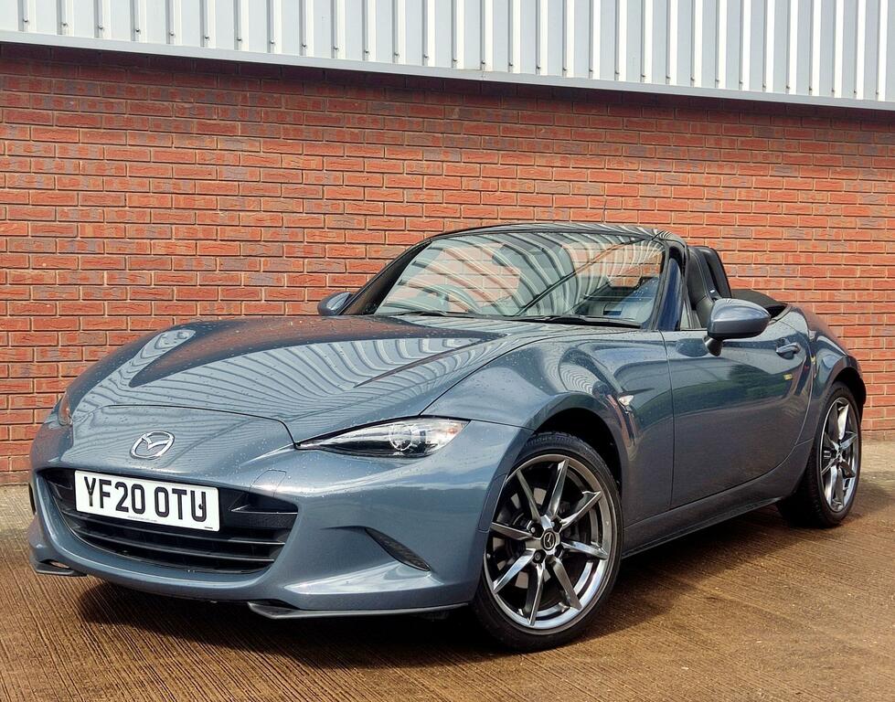 Mazda MX-5 2.0 Skyactiv-g Sport Tech Euro 6 Ss Grey