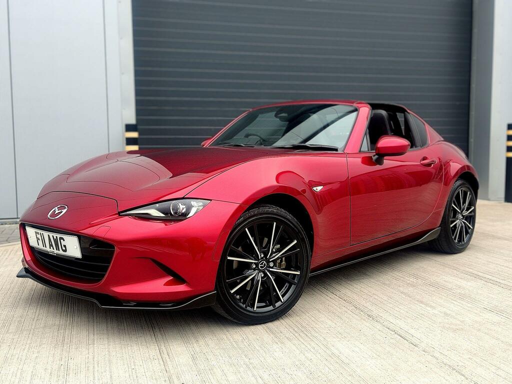 Mazda MX-5 RF 2.0 Skyactiv-g Exclusive-line Euro 6 Ss Red