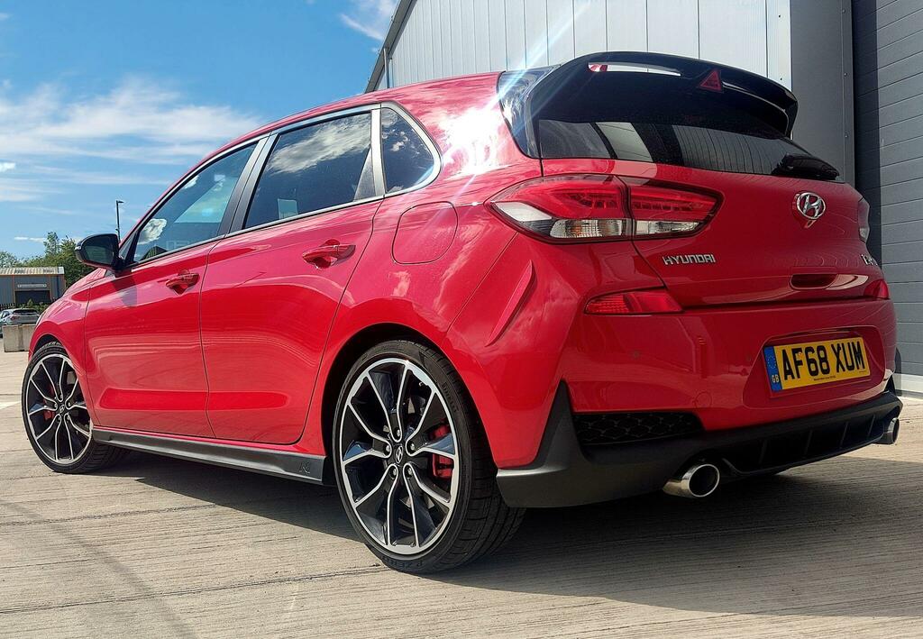 Hyundai I30 2.0 T-gdi N Performance Euro 6 Ss Red