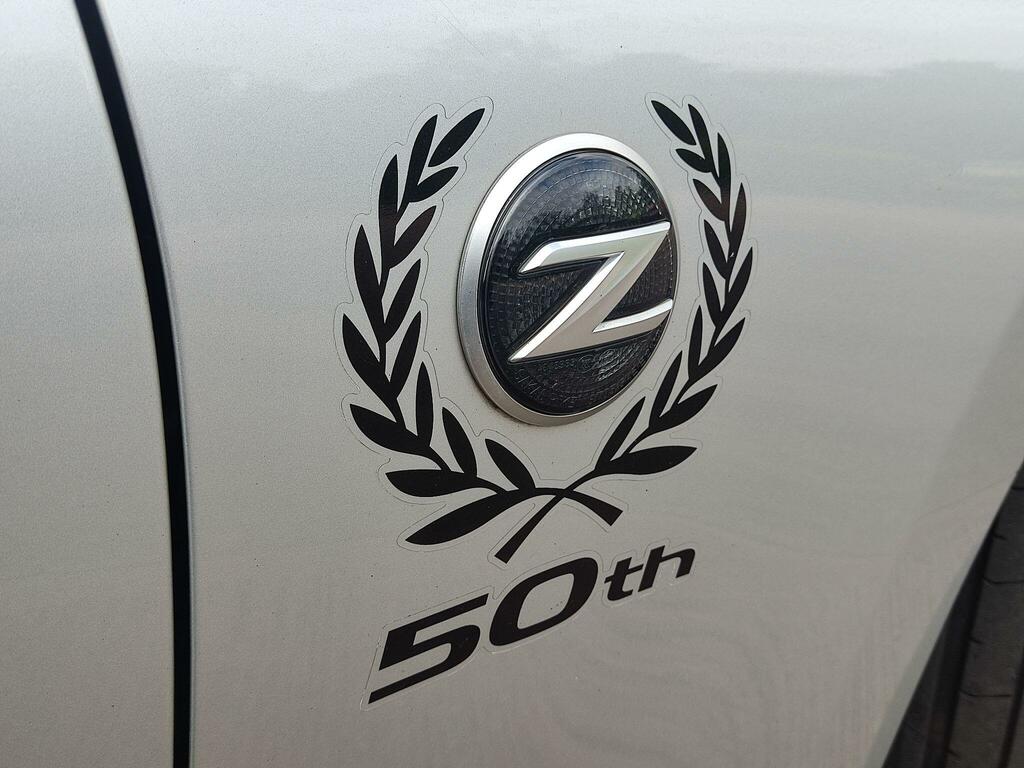 Nissan 370Z V6 50Th Anniversary Silver #22