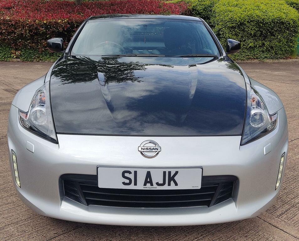 Nissan 370Z V6 50Th Anniversary Silver #17
