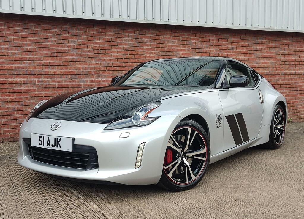 Nissan 370Z 3.7 V6 Gt 50Th Anniversary Euro 6 Silver