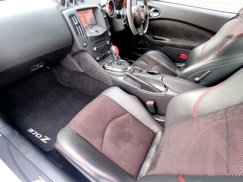 Nissan 370Z 3.7 V6 Gt 50Th Anniversary Euro 6 Silver #2