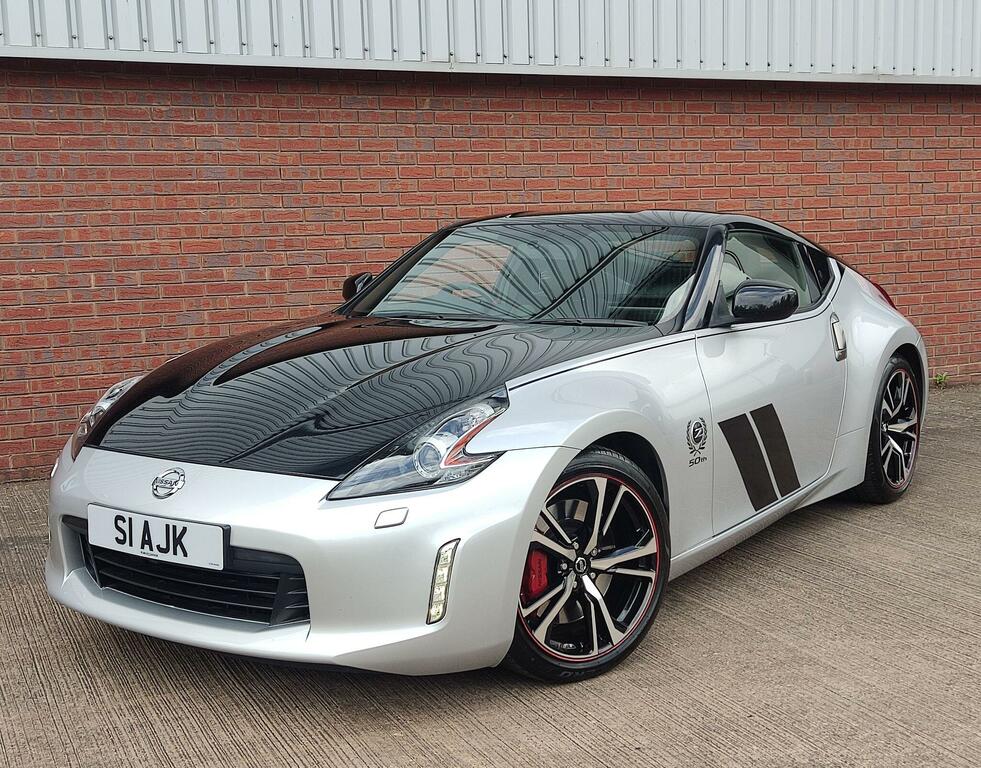 Nissan 370Z V6 50Th Anniversary Silver #28