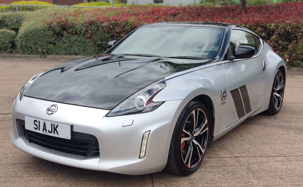 Nissan 370Z V6 50Th Anniversary Silver #18