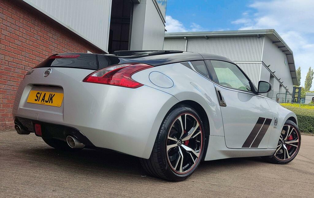 Nissan 370Z V6 50Th Anniversary Silver #27