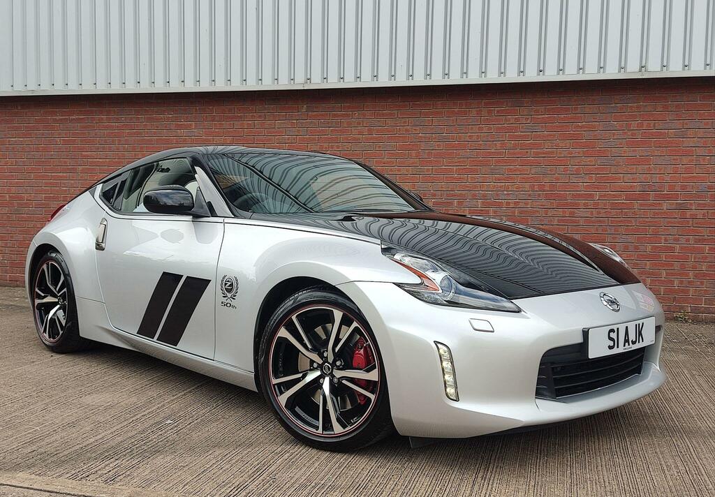 Nissan 370Z V6 50Th Anniversary Silver #19
