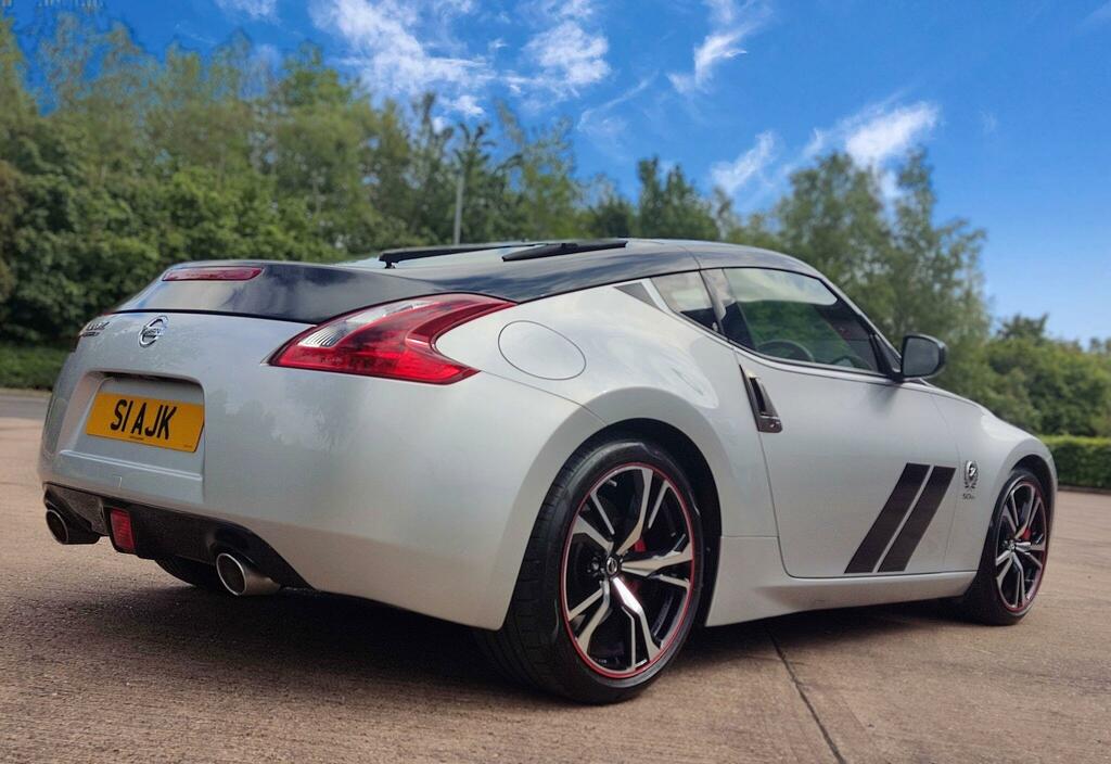 Nissan 370Z 3.7 V6 Gt 50Th Anniversary Euro 6 Silver