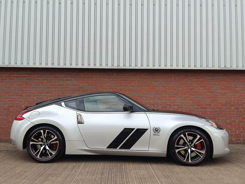 Nissan 370Z V6 50Th Anniversary Silver #26