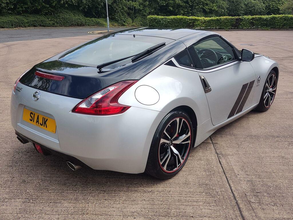 Nissan 370Z V6 50Th Anniversary Silver #20