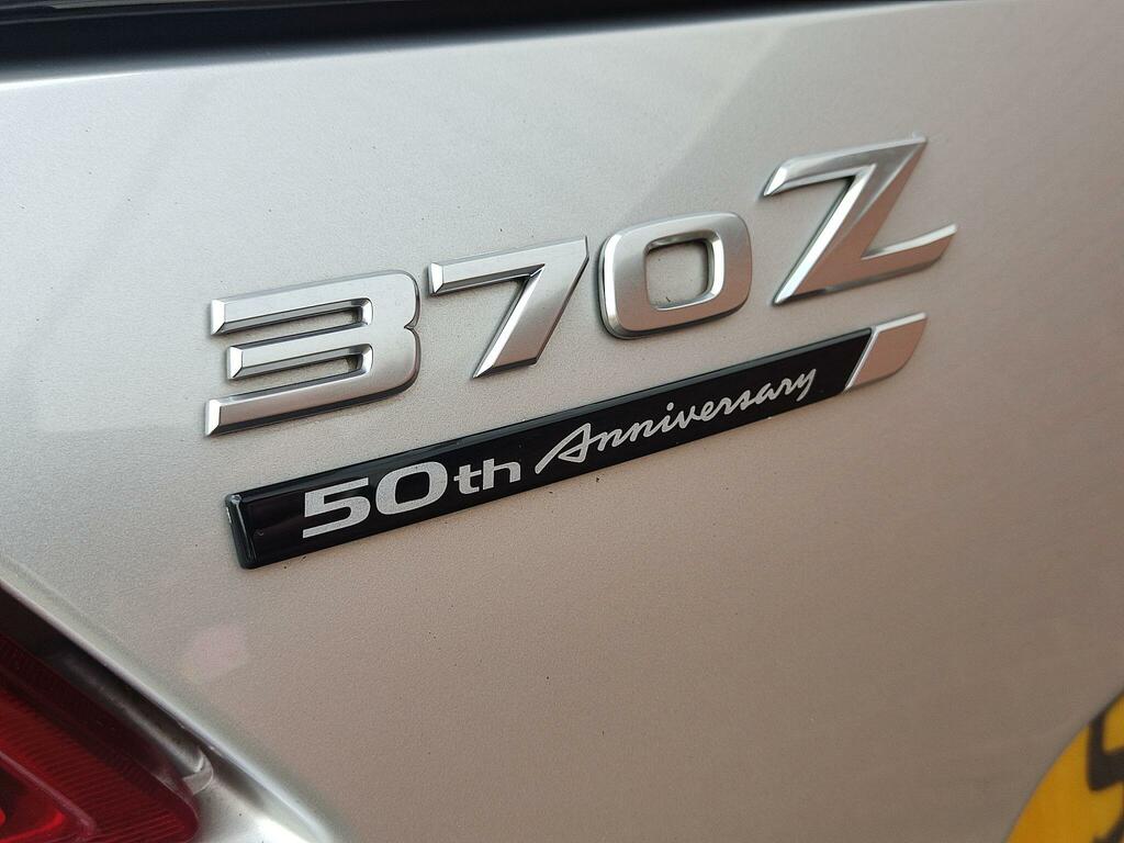 Nissan 370Z V6 50Th Anniversary Silver #23