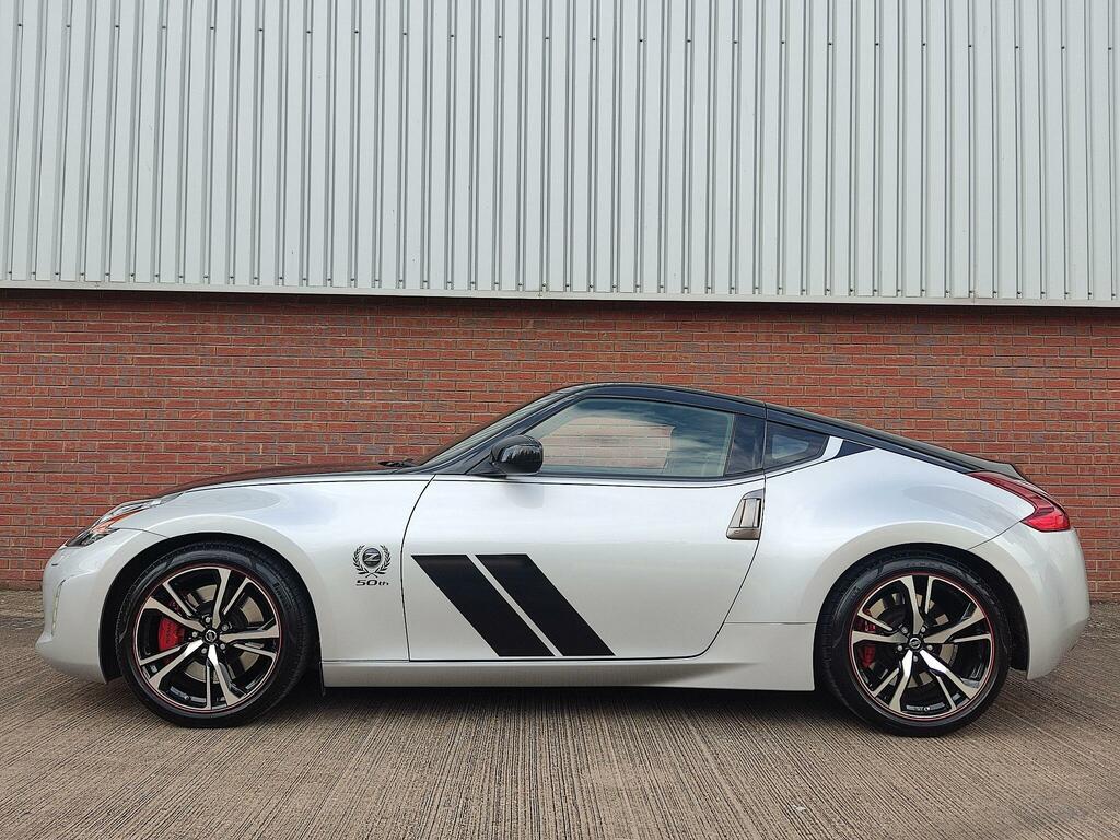 Nissan 370Z V6 50Th Anniversary Silver #21