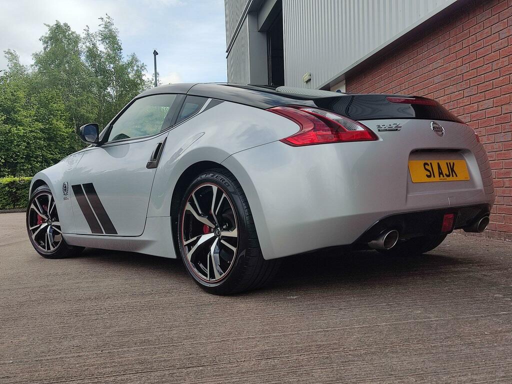 Nissan 370Z V6 50Th Anniversary Silver #25