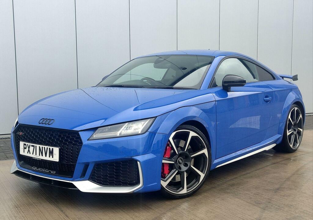 Audi TT RS 2.5 Sport Edition Grey #30