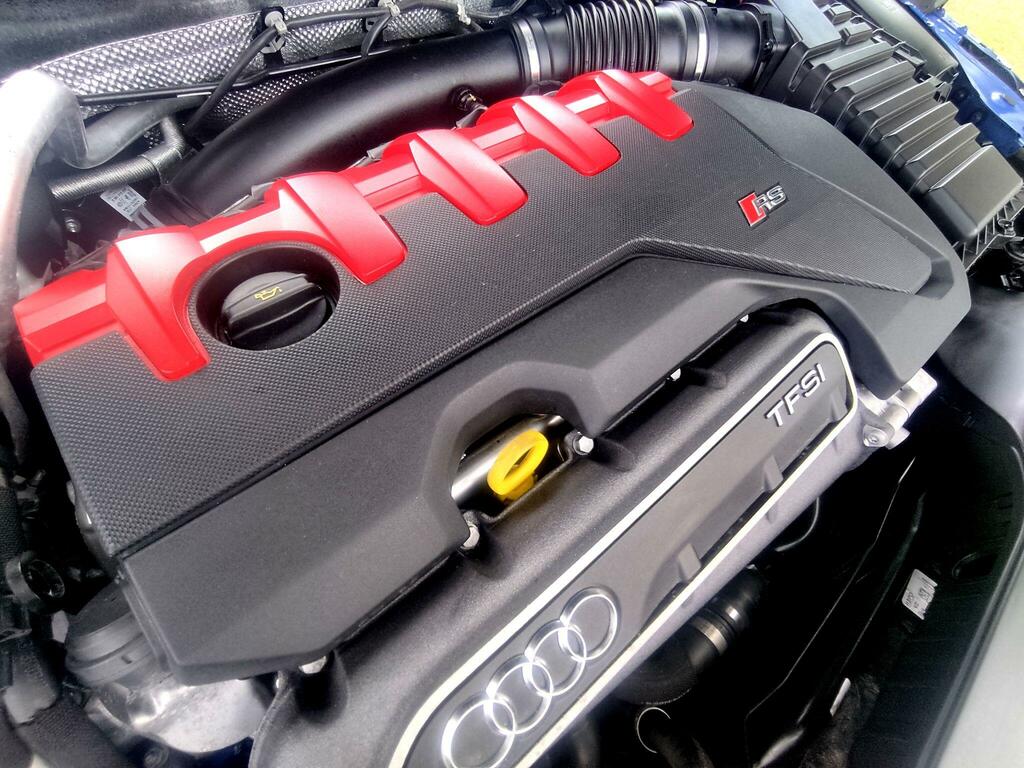 Audi TT RS Ttrs Tfsi Quattro Audi Sport Edition Grey #29
